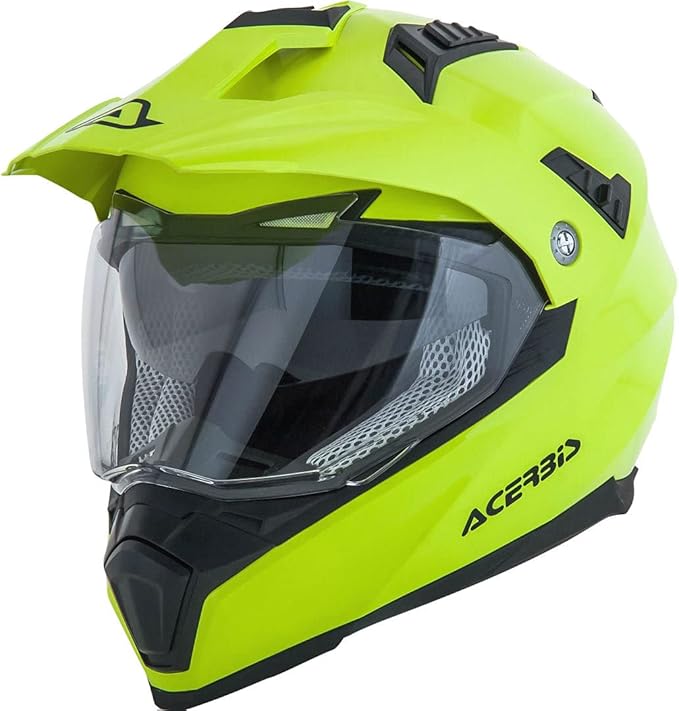 acerbis 探险头盔 翻盖 fs-606 白色